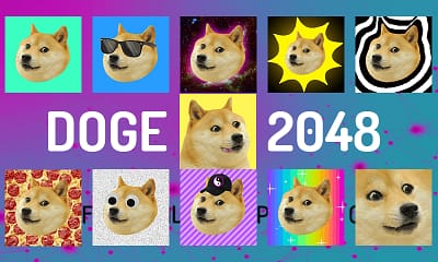 Doge 2048 Unblocked